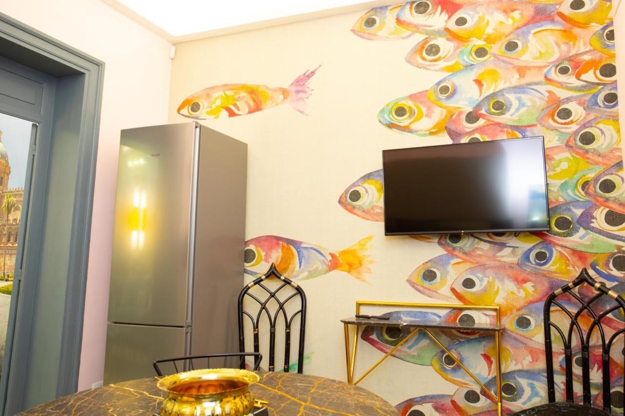 I Bastioni Apartment Palermo Exterior foto
